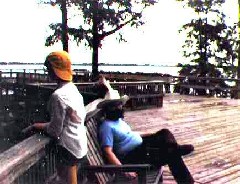 Katherine (Kat) McDougal Wheeler McCandless; Dan Dorrough; Cypress Gardens Florida